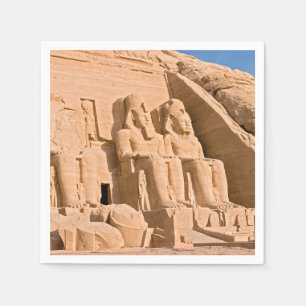Grote tempel van Abu Simbel - Ramses II - Egypte Servet