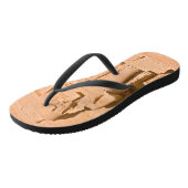 Grote tempel van Abu Simbel - Ramses II - Egypte Teenslippers (Schuin)