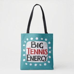 Grote Tennis Energie Canvas tas