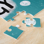 Grote Tennis Energie Jigsaw Puzzel (Zijkant)