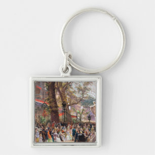 Grote tentoonstelling, 1851: binnenkant sleutelhanger