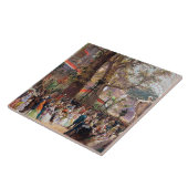 Grote tentoonstelling, 1851: binnenkant tegeltje (Zijkant)