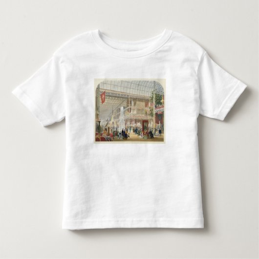 Grote tentoonstelling, 1851: Centrale transmissie  Kinder Shirts (Voorkant)