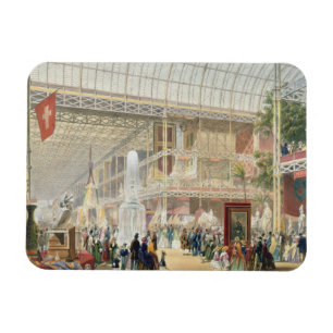 Grote tentoonstelling, 1851: Centrale transmissie Magneet
