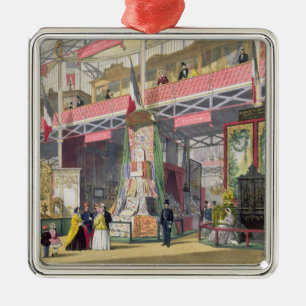 Grote tentoonstelling, 1851: France No.1, display Metalen Ornament