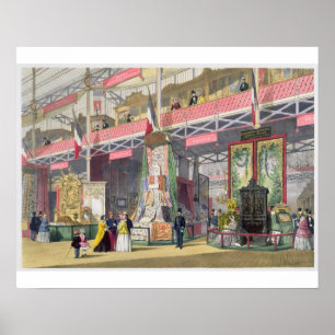 Grote tentoonstelling, 1851: France No.1, display  Poster