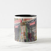 Grote tentoonstelling, 1851: France No.1, display  Tweekleurige Koffiemok (Center)