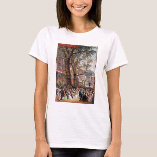 Grote tentoonstelling, 1851: interieur t-shirt (Voorkant)