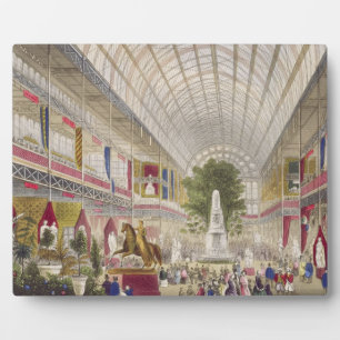 Grote tentoonstelling, 1851: South Transept, van I Fotoplaat