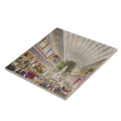 Grote tentoonstelling, 1851: South Transept, van I Tegeltje (Zijkant)