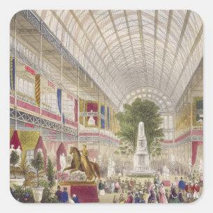 Grote tentoonstelling, 1851: South Transept, van I Vierkante Sticker