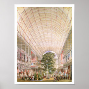 Grote tentoonstelling van 1851. Decoratie van de t