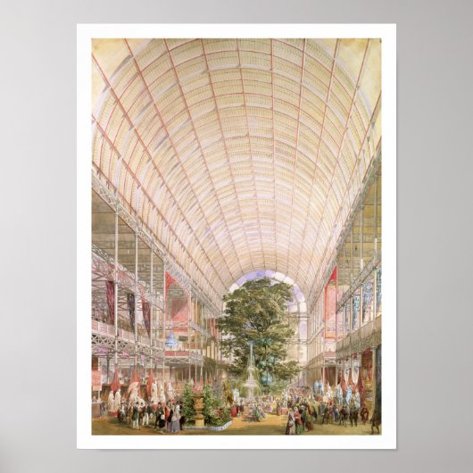 Grote tentoonstelling van 1851. Decoratie van de t (Voorkant)