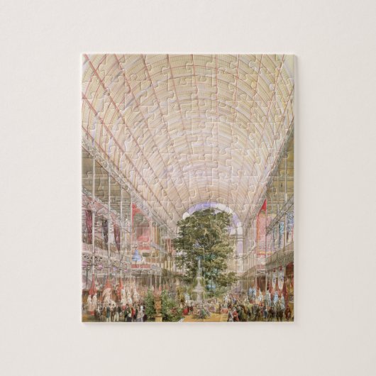 Grote tentoonstelling van 1851. Decoratie van de t Legpuzzel (Verticaal)
