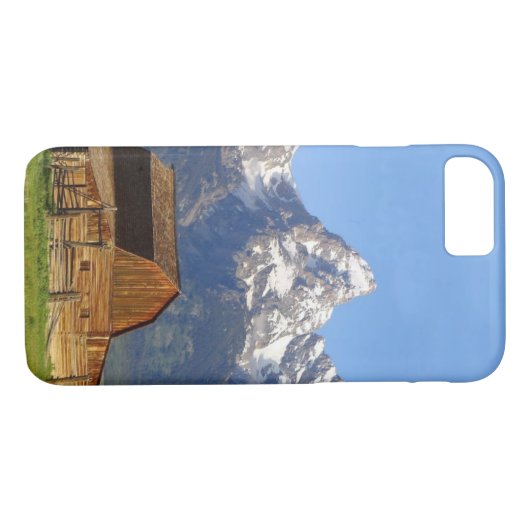 Grote Teton-bergen Case-Mate iPhone Case (Achterkant (Horizontaal))
