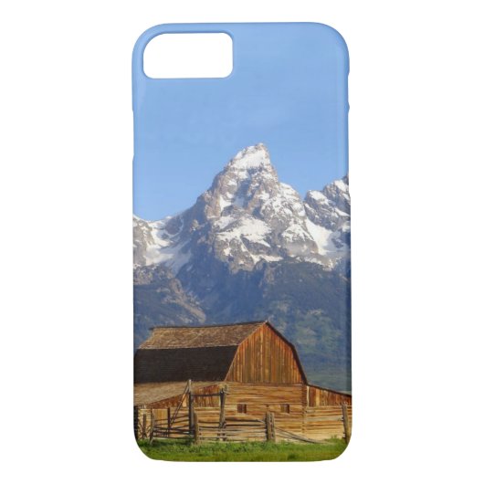 Grote Teton-bergen Case-Mate iPhone Case (Achterkant)