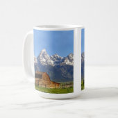 Grote Teton-bergen Koffiemok (Voorkant links)