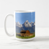 Grote Teton-bergen Koffiemok (Links)