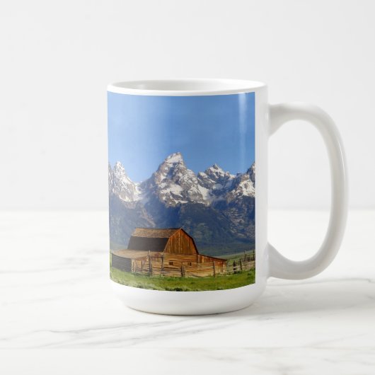 Grote Teton-bergen Koffiemok (Rechts)
