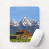 Grote Teton-bergen Muismat (Met muis)