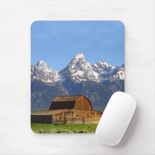 Grote Teton-bergen Muismat (Met muis)