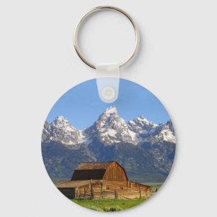 Grote Teton-bergen Sleutelhanger