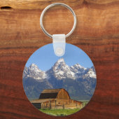 Grote Teton-bergen Sleutelhanger (Voorkant)