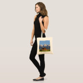 Grote Teton-bergen Tote Bag (Voorkant (model))