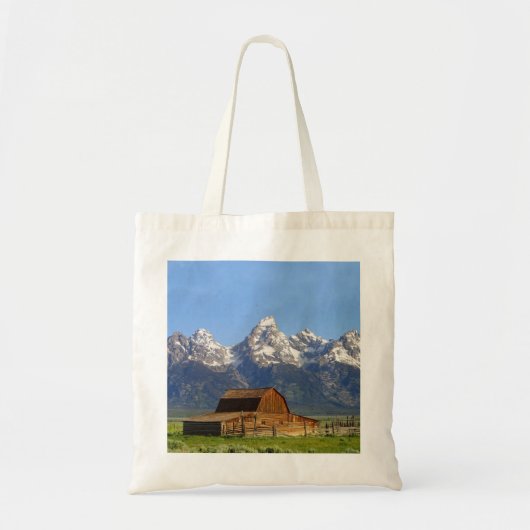 Grote Teton-bergen Tote Bag (Voorkant)