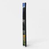 Grote Teton met Gele Bloemen Case-Mate iPhone Case (Achterkant/links)