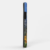 Grote Teton met Gele Bloemen Case-Mate iPhone Case (Achterkant/rechts)
