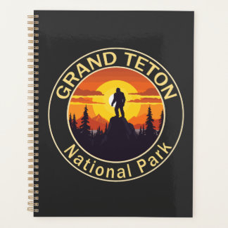 Grote Teton National Park Bigfoot Planner