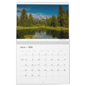 Grote Teton National Park Landscape Fotografie Kalender (Mar 2026)