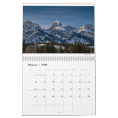 Grote Teton National Park Landscape Fotografie Kalender (Feb 2026)