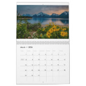 Grote Teton National Park Landscape Fotografie Kalender (Mar 2026)