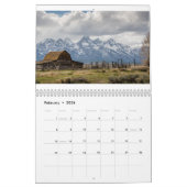 Grote Teton National Park Landscape Fotografie Kalender (Feb 2026)