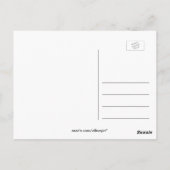 Grote Teton National Park-landschapsfoto. Briefkaart (Achterkant)