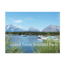 Grote Teton National Park-landschapsfoto.