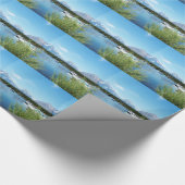 Grote Teton National Park-landschapsfoto. Cadeaupapier (Hoek)