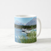 Grote Teton National Park-landschapsfoto. Koffiemok (Voorkant rechts)