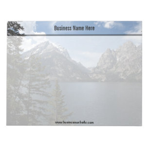 Grote Teton National Park-landschapsfoto. Notitieblok