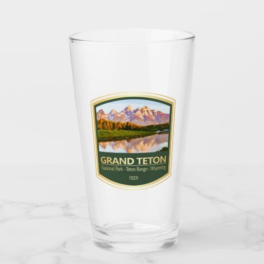 Grote Teton NP (PF1) Glas (Voorkant)