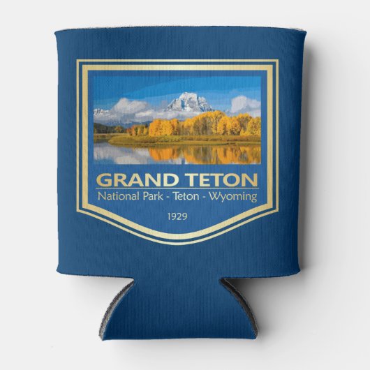 Grote Teton NP (PF2) Blikjeskoeler (Voorkant)