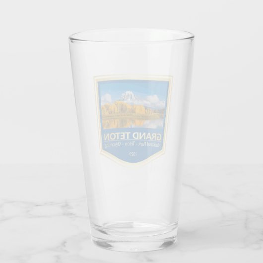 Grote Teton NP (PF2) Glas (Achterkant)
