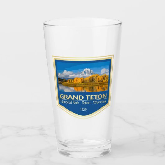 Grote Teton NP (PF2) Glas (Voorkant)