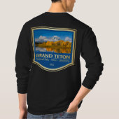 Grote Teton NP (PF2) T-shirt (Achterkant)