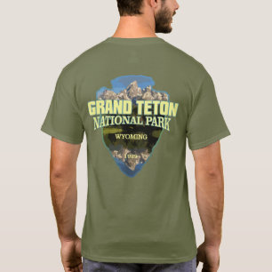 Grote Teton NP (pijlpunt) T-shirt