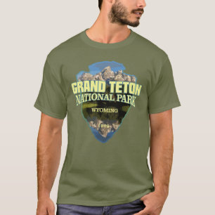 Grote Teton NP (pijlpunt) T-shirt