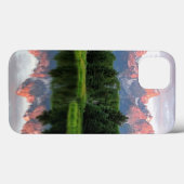 Grote Teton reflecteert over de Beaver-obligatie Case-Mate iPhone Case (Achterkant (horizontaal))