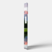 Grote Teton reflecteert over de Beaver-obligatie Case-Mate iPhone Case (Achterkant / Rechts)